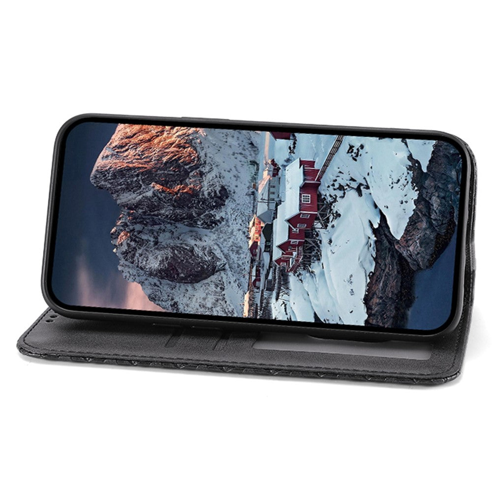 For Google Pixel 11 / Pixel 11 Pro Case Calf Texture PU Leather Wallet Phone Cover with Wrist Strap