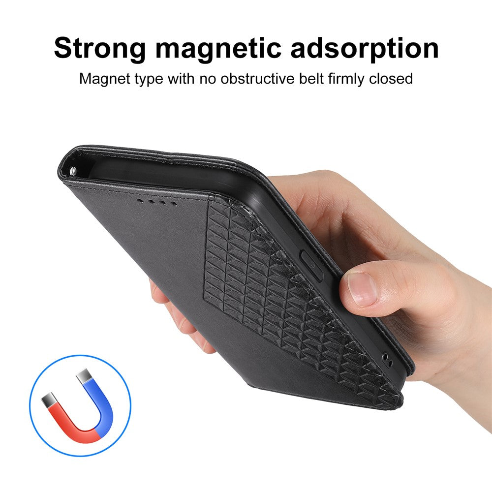 For Samsung Galaxy S26 FE Case Calf Texture PU Leather Wallet Phone Cover with Wrist Strap