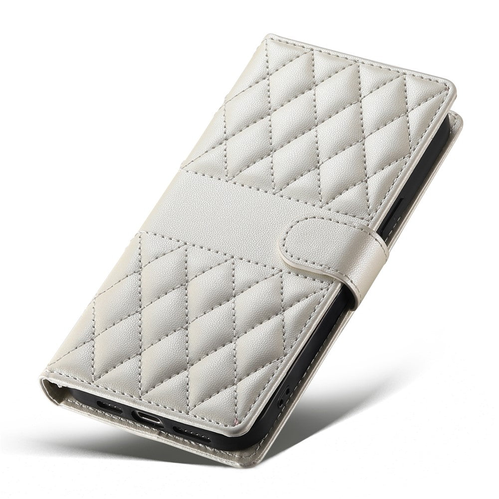 Xiaomi 17T Pro – Wallet-Handyhülle aus PU-Leder und TPU, mit Ständer, mit langem und kurzem Trageriemen