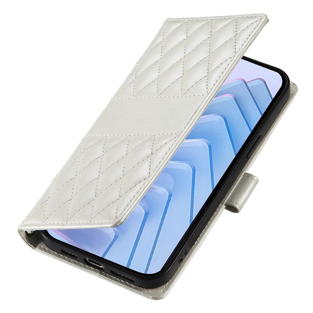 Xiaomi 17T Pro – Wallet-Handyhülle aus PU-Leder und TPU, mit Ständer, mit langem und kurzem Trageriemen