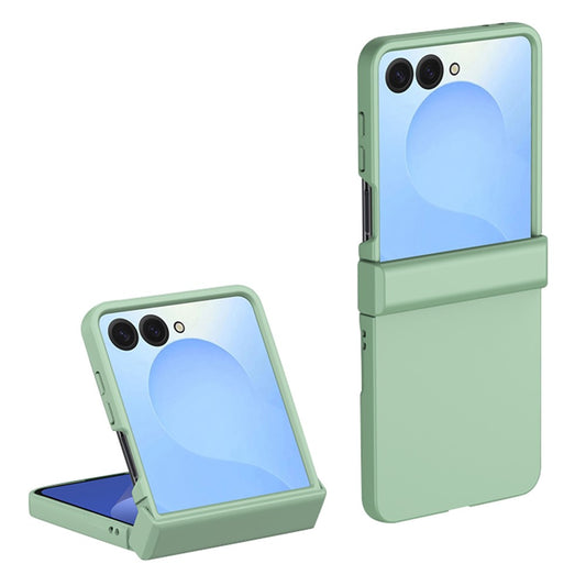 Galaxy Z Flip8 – Handyhülle aus Kunststoff, mit Scharnierschutz, mit Soft-Touch-Oberfläche