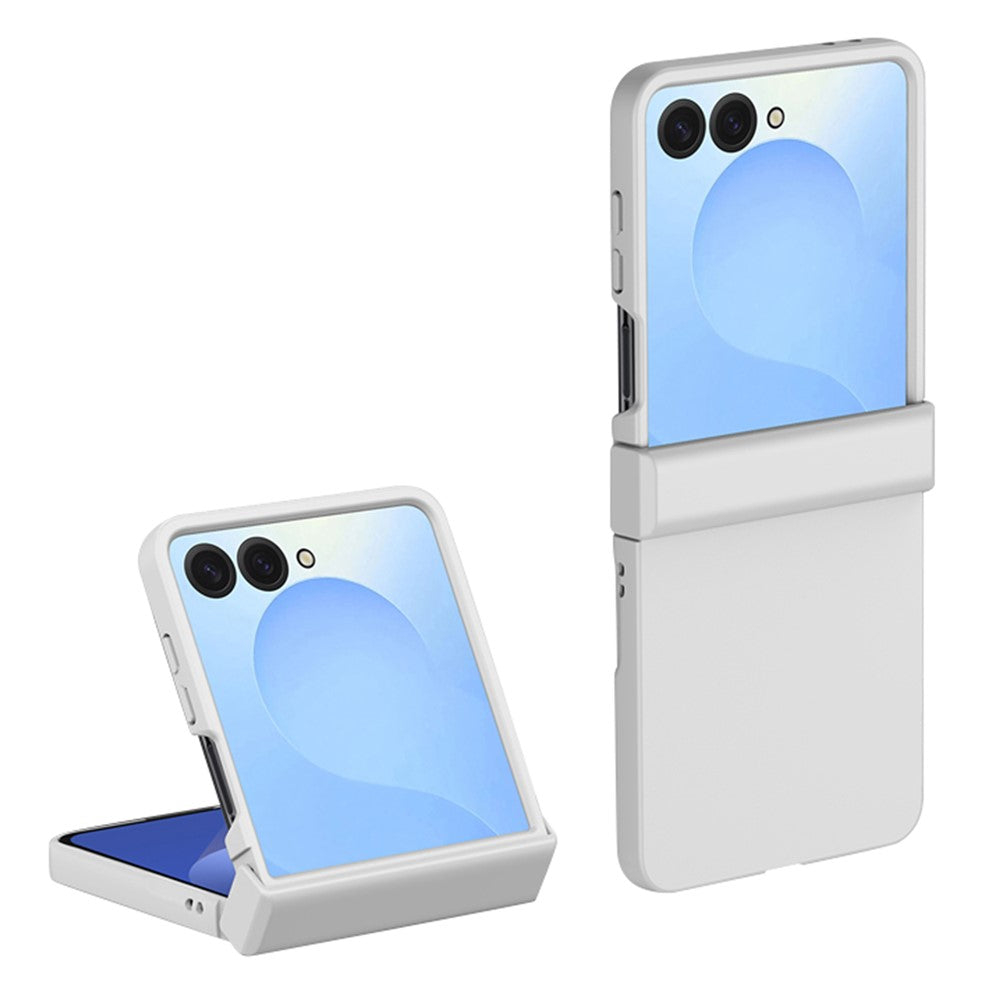 For Samsung Galaxy Z Flip8 Case Skin Feel PC Phone Cover with Hinge Protection