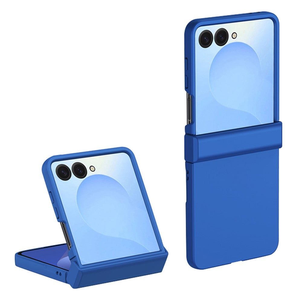 For Samsung Galaxy Z Flip8 Case Skin Feel PC Phone Cover with Hinge Protection