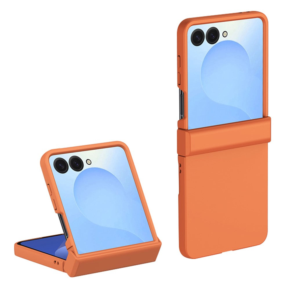 For Samsung Galaxy Z Flip8 Case Skin Feel PC Phone Cover with Hinge Protection