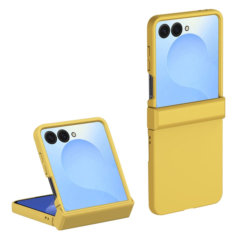 For Samsung Galaxy Z Flip8 Case Skin Feel PC Phone Cover with Hinge Protection