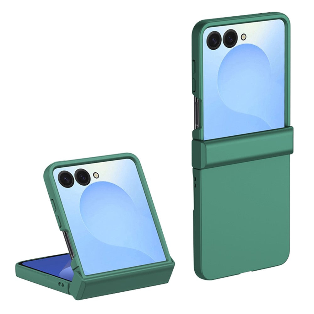 For Samsung Galaxy Z Flip8 Case Skin Feel PC Phone Cover with Hinge Protection