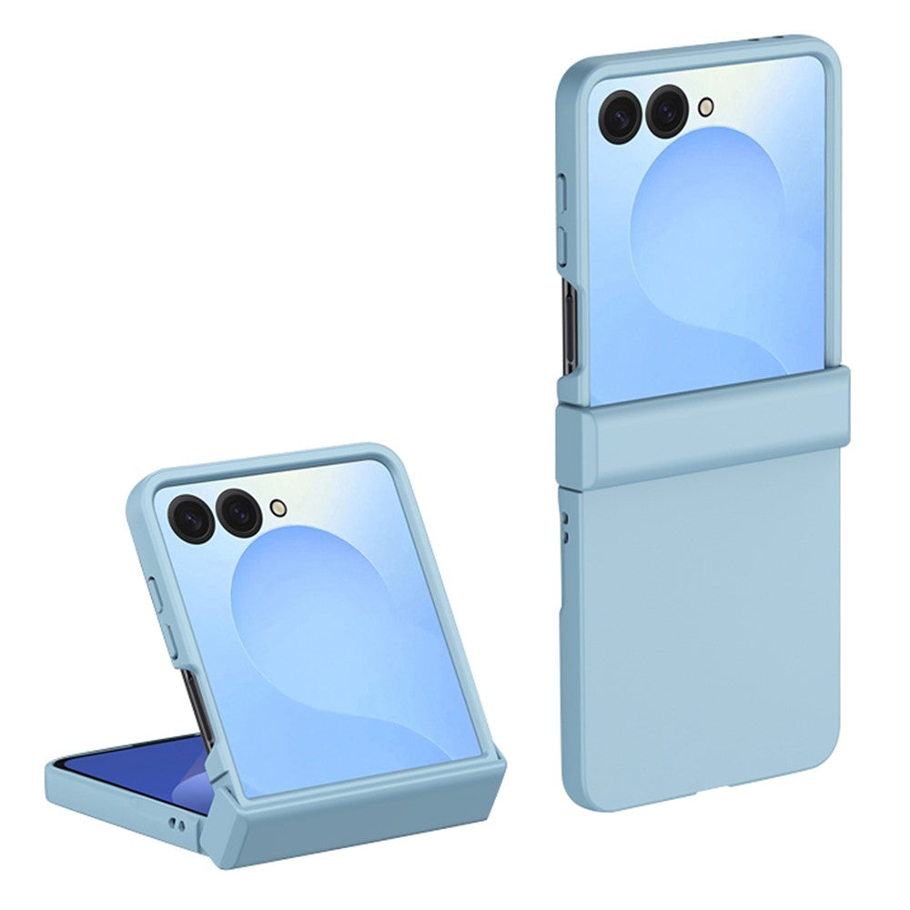 For Samsung Galaxy Z Flip8 Case Skin Feel PC Phone Cover with Hinge Protection