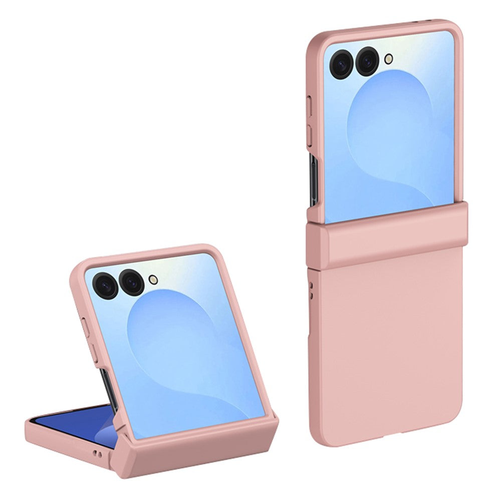 For Samsung Galaxy Z Flip8 Case Skin Feel PC Phone Cover with Hinge Protection