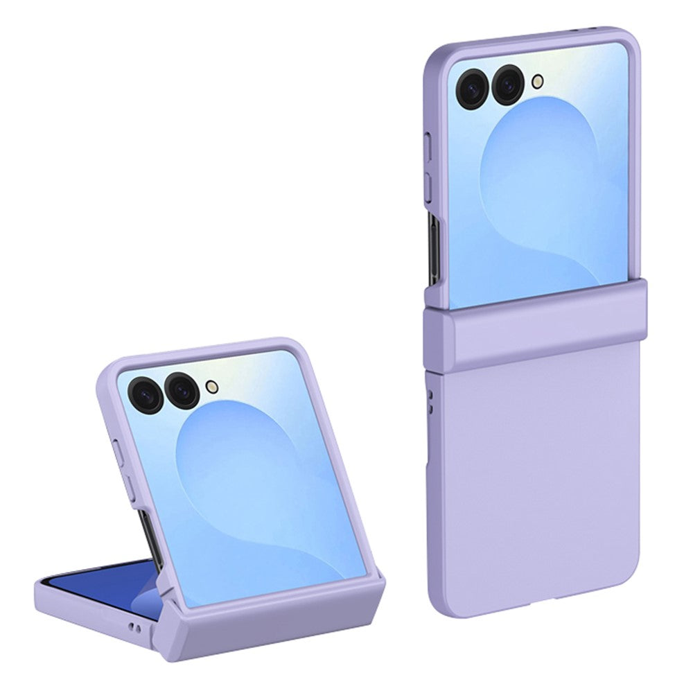 For Samsung Galaxy Z Flip8 Case Skin Feel PC Phone Cover with Hinge Protection