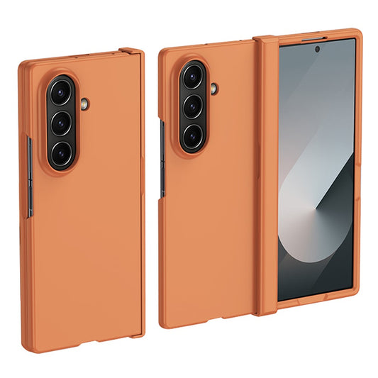 Galaxy Z Fold8 Ultra – Handyhülle aus Kunststoff, mit Scharnierschutz, mit Soft-Touch-Oberfläche