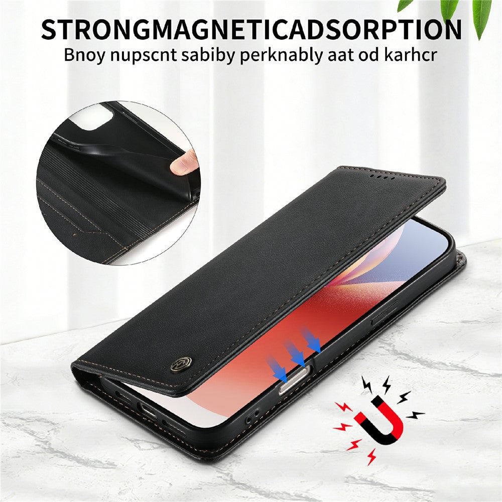DIERFENG DF-019 for Google Pixel 11  /  11 Pro Leather Wallet Case Magnetic Flip Cover with Card Slots RFID Blocking