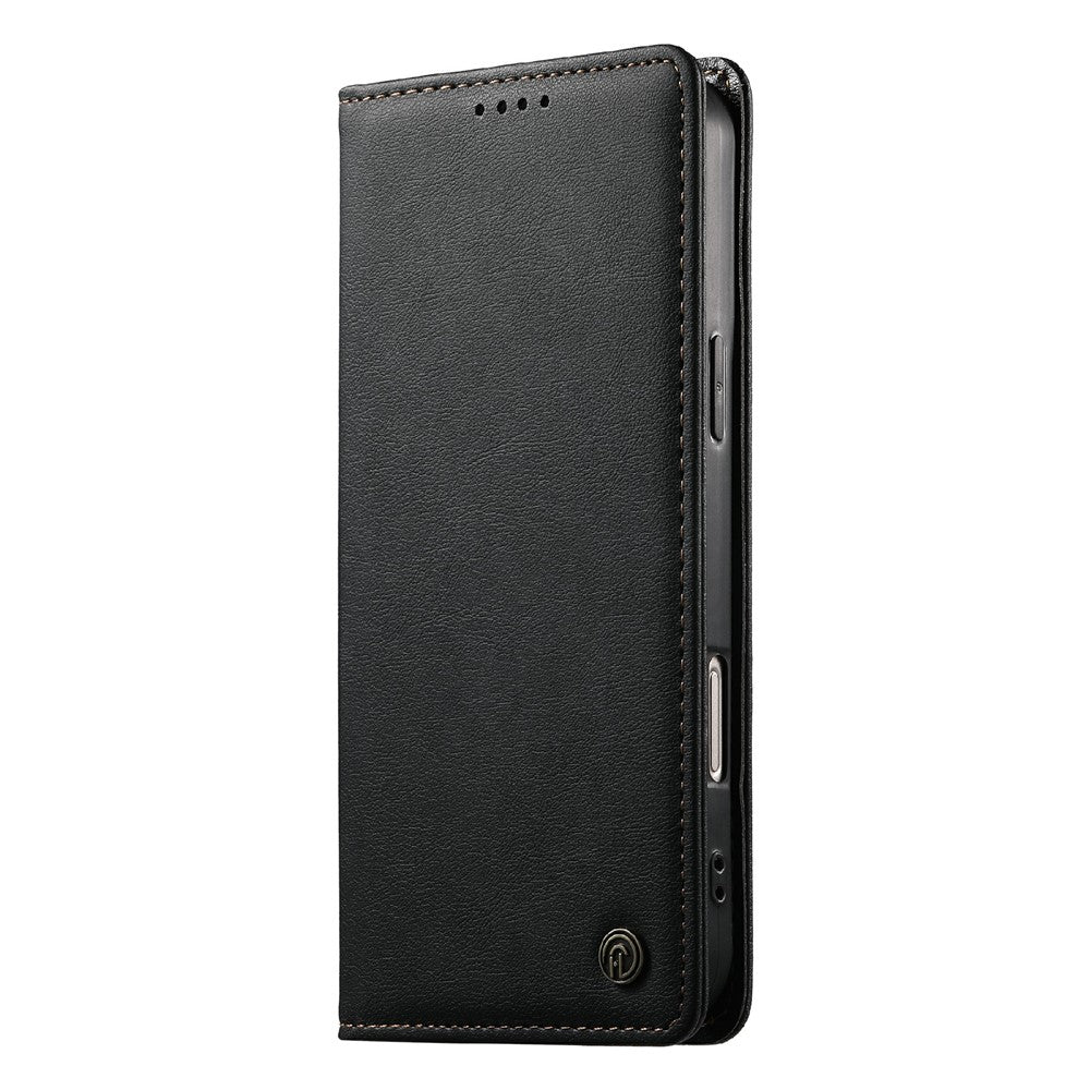 DIERFENG DF-019 for Google Pixel 11 Pro XL Leather Wallet Case Magnetic Flip Cover with Card Slots RFID Blocking
