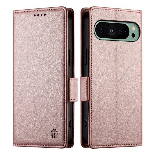 Google Pixel 11 / Google Pixel 11 Pro Handyhülle – 11 Pro Standhülle aus PU-Leder mit Geldbörse