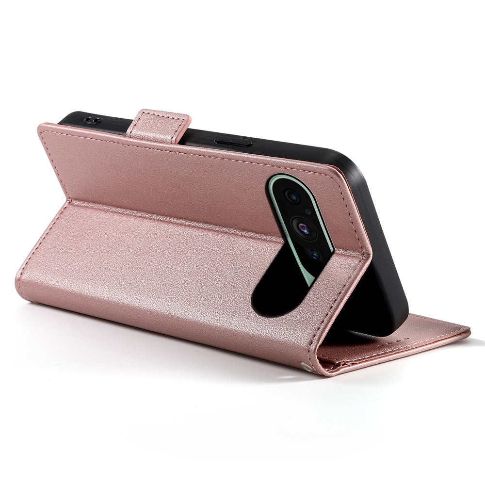 For Google Pixel 11  /  11 Pro Stand Case PU Leather Wallet Phone Cover