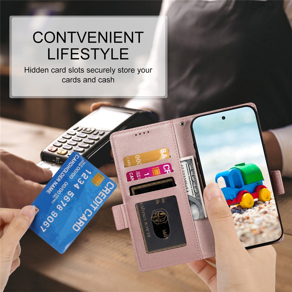 For Google Pixel 11  /  11 Pro Stand Case PU Leather Wallet Phone Cover