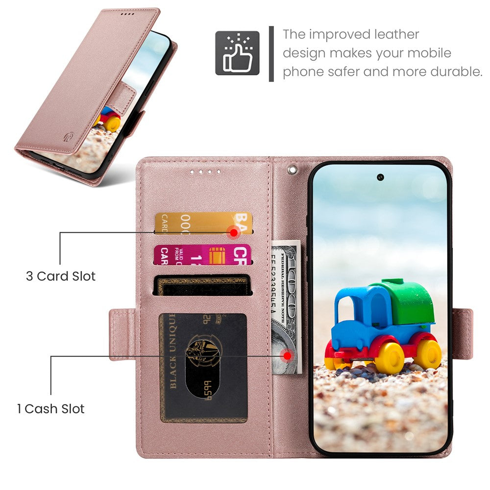 For Google Pixel 11  /  11 Pro Stand Case PU Leather Wallet Phone Cover
