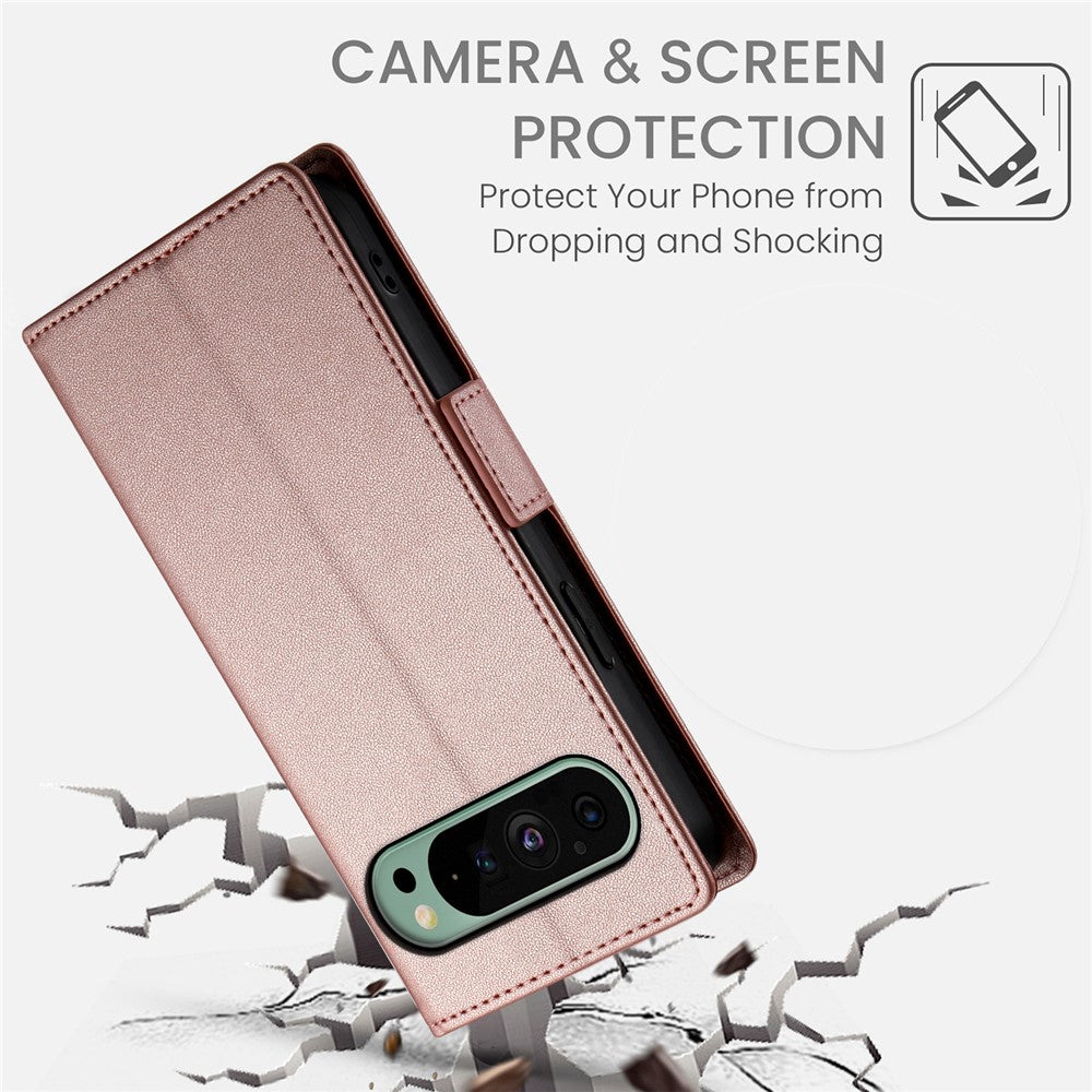 For Google Pixel 11  /  11 Pro Stand Case PU Leather Wallet Phone Cover