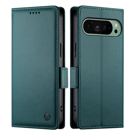 Google Pixel 11 / Google Pixel 11 Pro Handyhülle – 11 Pro Standhülle aus PU-Leder mit Geldbörse