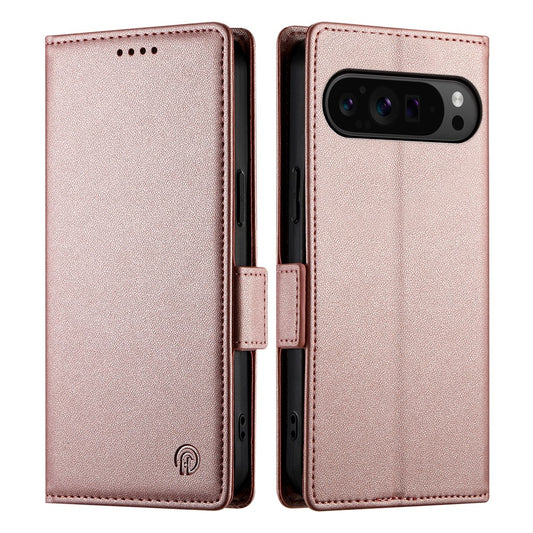Google Pixel 11 Pro XL Handyhülle – Standhülle aus PU-Leder, Brieftaschen