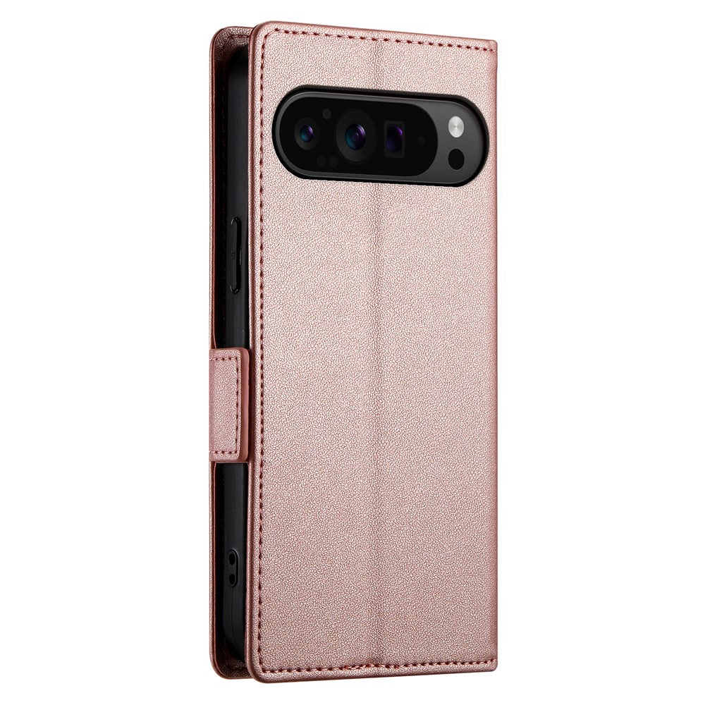 For Google Pixel 11 Pro XL Stand Case PU Leather Wallet Phone Cover