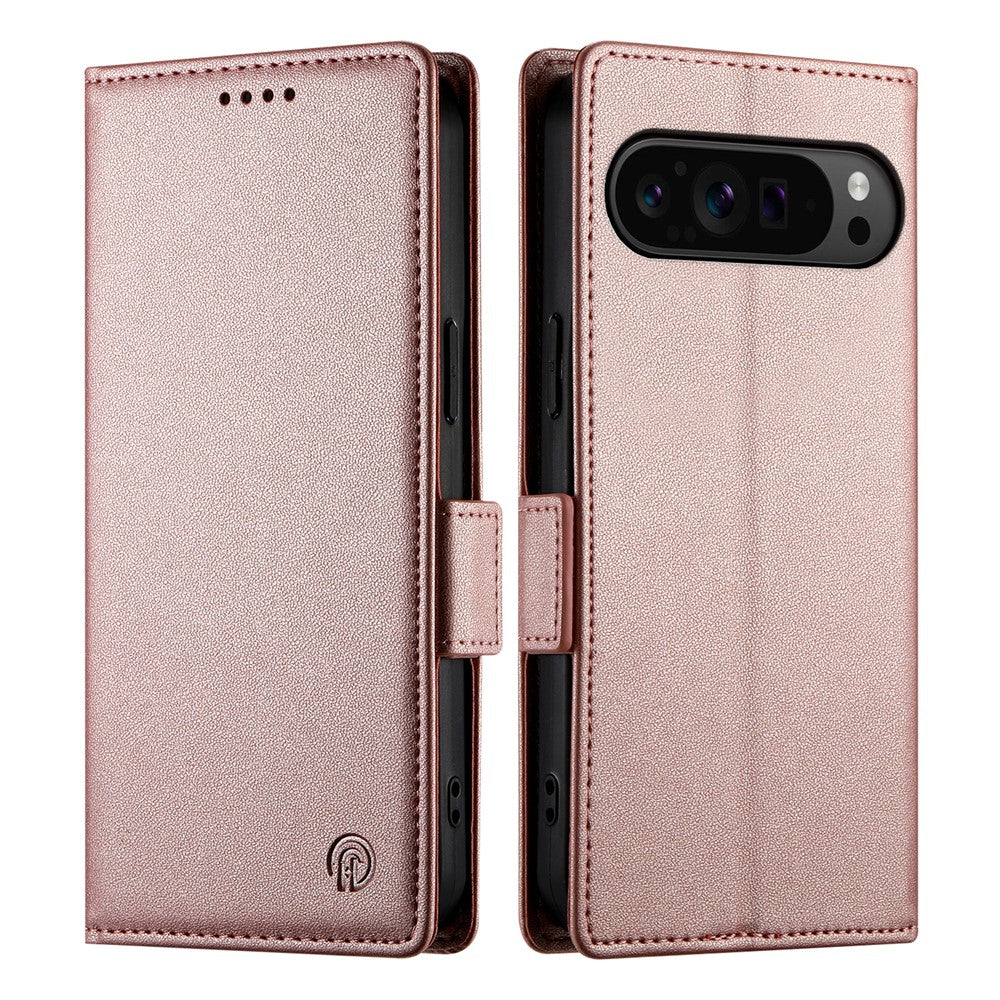 For Google Pixel 11 Pro XL Stand Case PU Leather Wallet Phone Cover