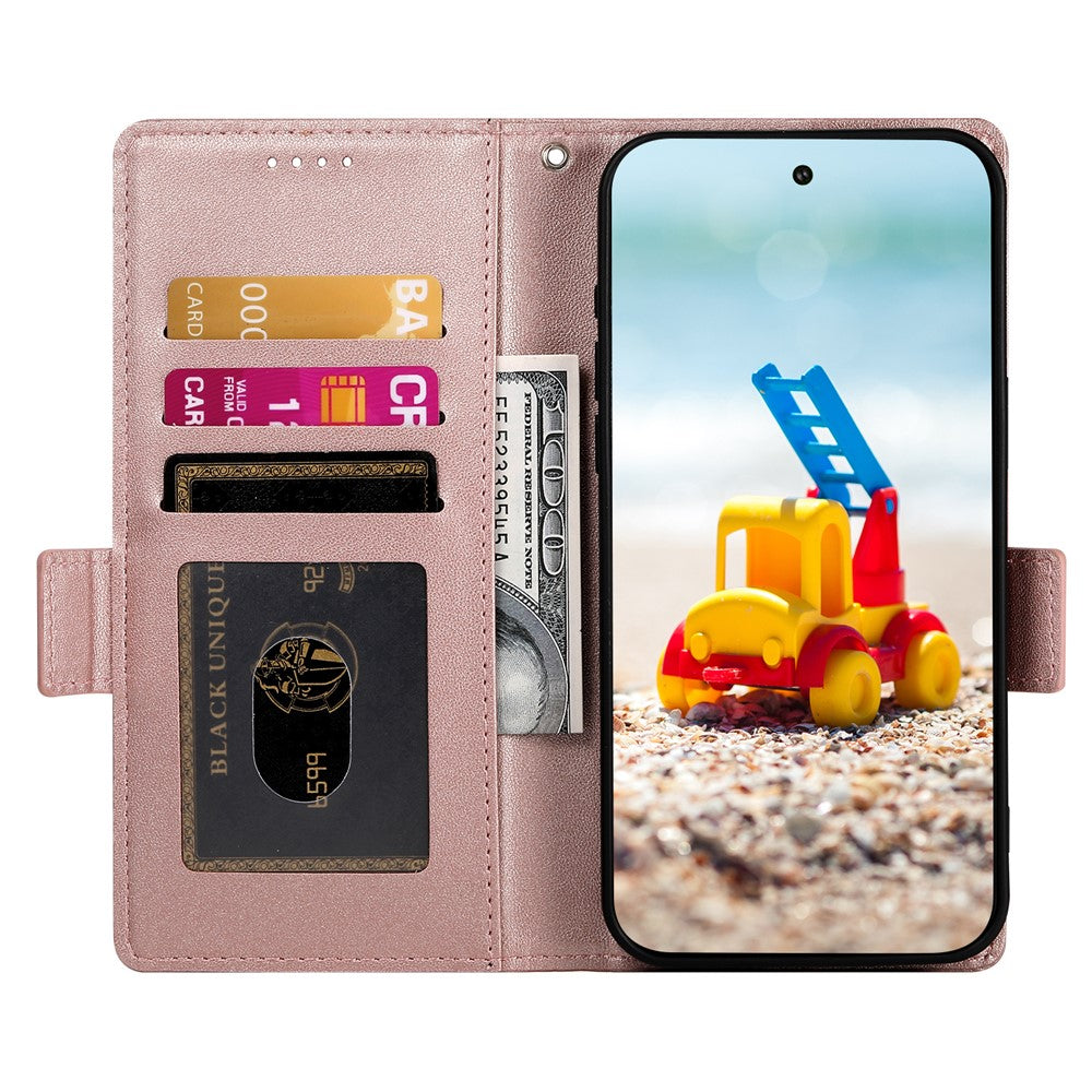 For Google Pixel 11 Pro XL Stand Case PU Leather Wallet Phone Cover