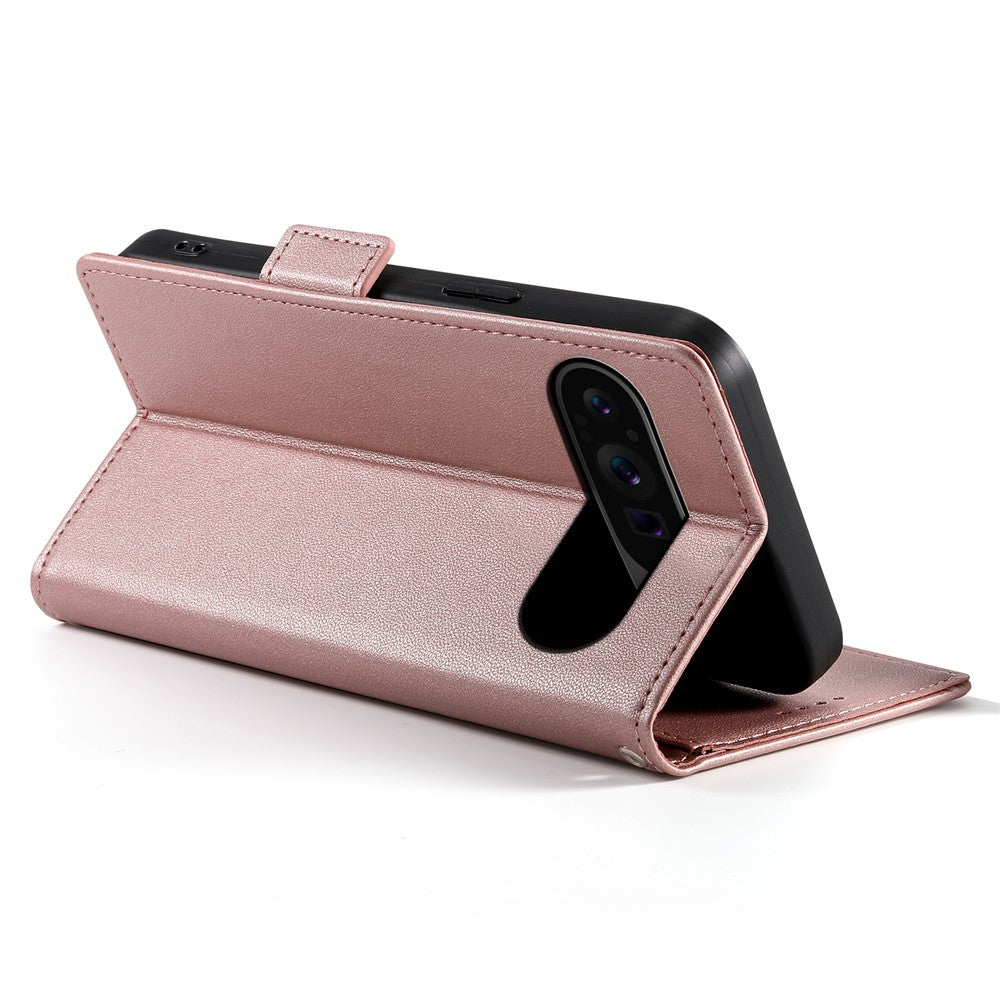 For Google Pixel 11 Pro XL Stand Case PU Leather Wallet Phone Cover