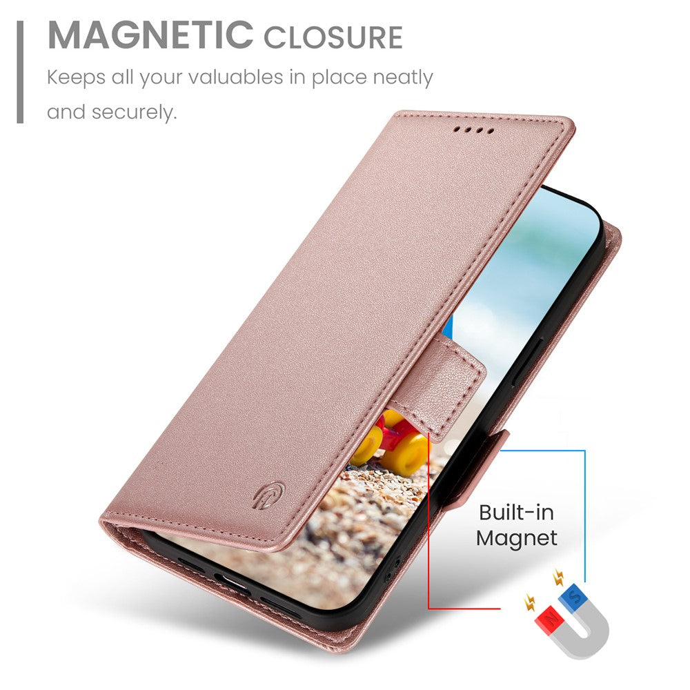 For Google Pixel 11 Pro XL Stand Case PU Leather Wallet Phone Cover