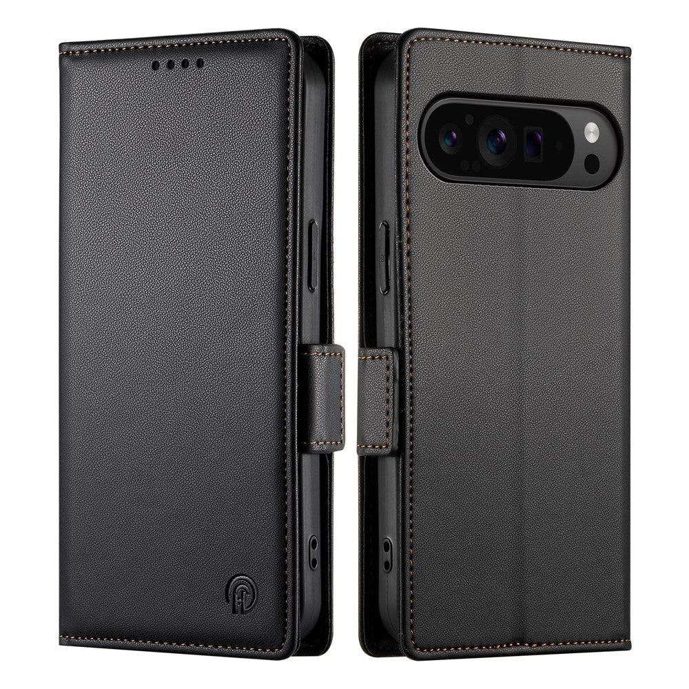 For Google Pixel 11 Pro XL Stand Case PU Leather Wallet Phone Cover
