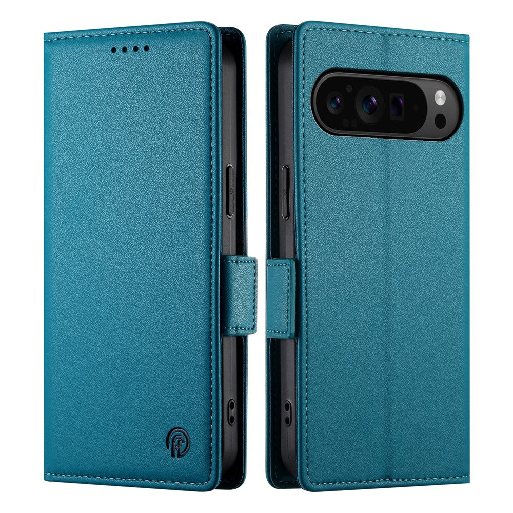For Google Pixel 11 Pro XL Stand Case PU Leather Wallet Phone Cover