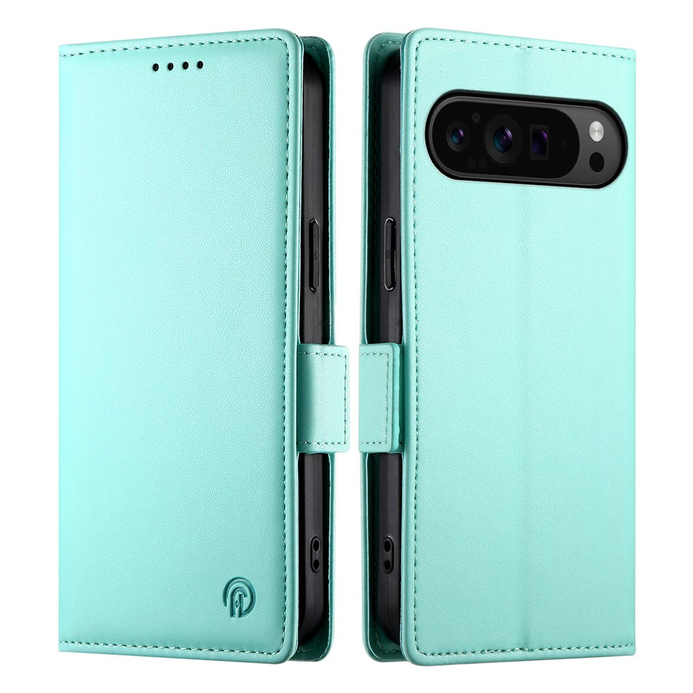 For Google Pixel 11 Pro XL Stand Case PU Leather Wallet Phone Cover