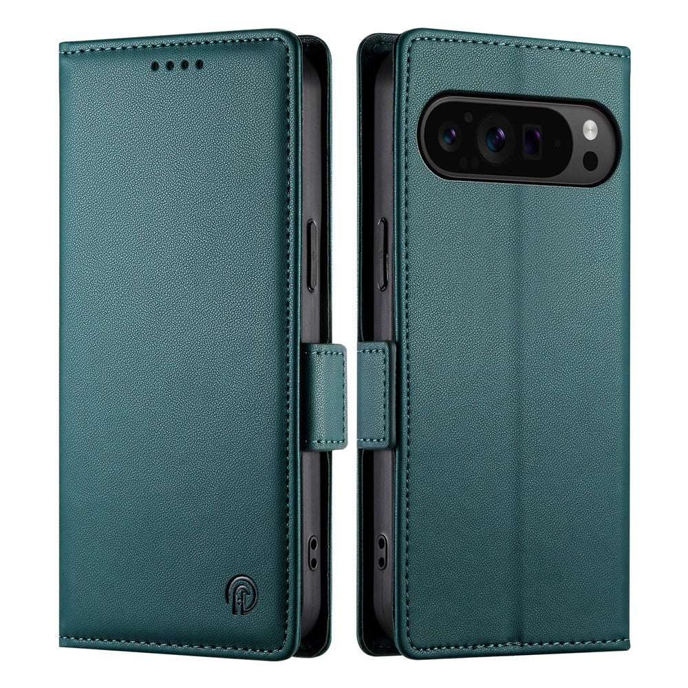 For Google Pixel 11 Pro XL Stand Case PU Leather Wallet Phone Cover