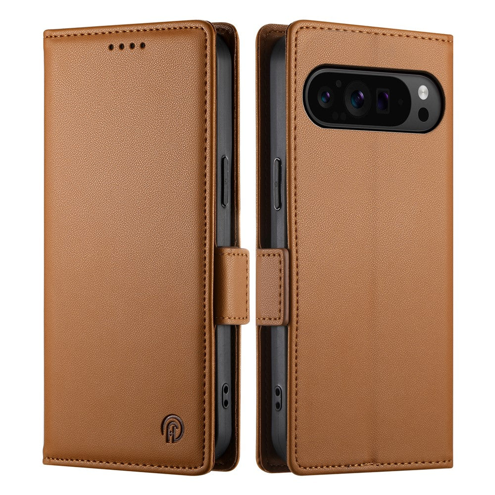 For Google Pixel 11 Pro XL Stand Case PU Leather Wallet Phone Cover