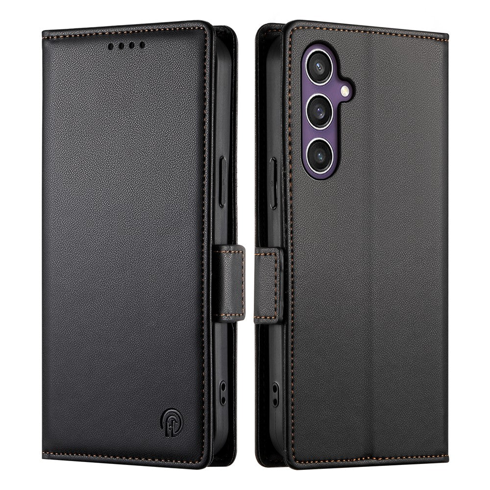 For Samsung Galaxy S26 FE Stand Case PU Leather Wallet Phone Cover