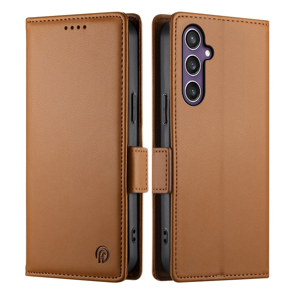 For Samsung Galaxy S26 FE Stand Case PU Leather Wallet Phone Cover