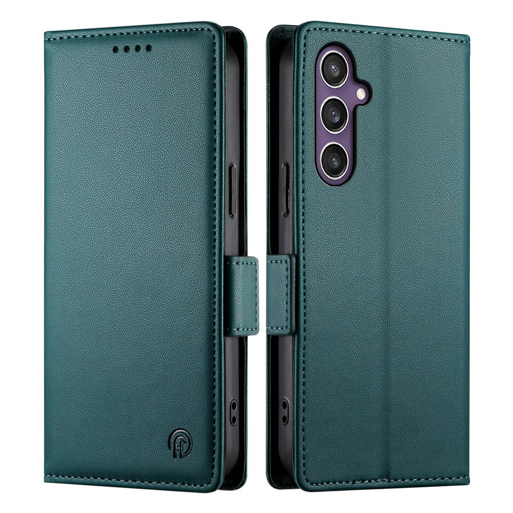 For Samsung Galaxy S26 FE Stand Case PU Leather Wallet Phone Cover