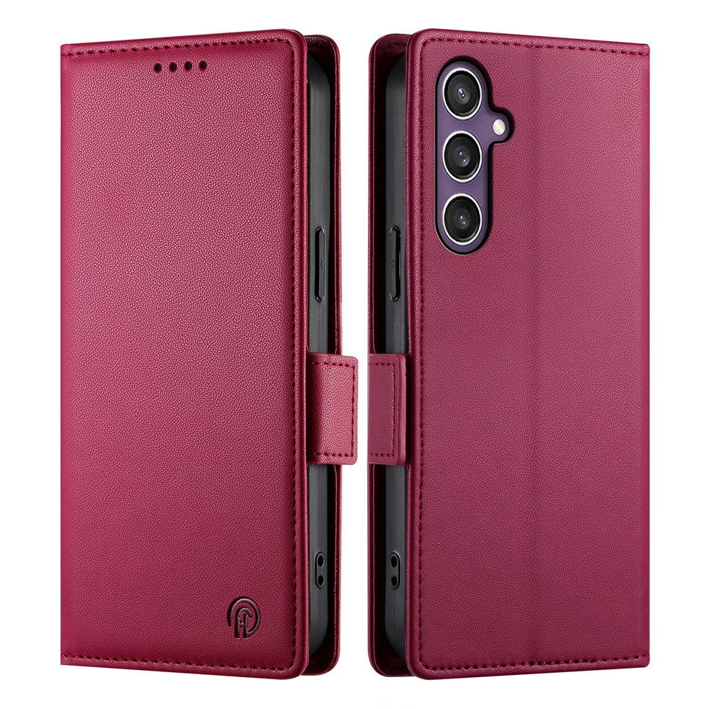 For Samsung Galaxy S26 FE Stand Case PU Leather Wallet Phone Cover