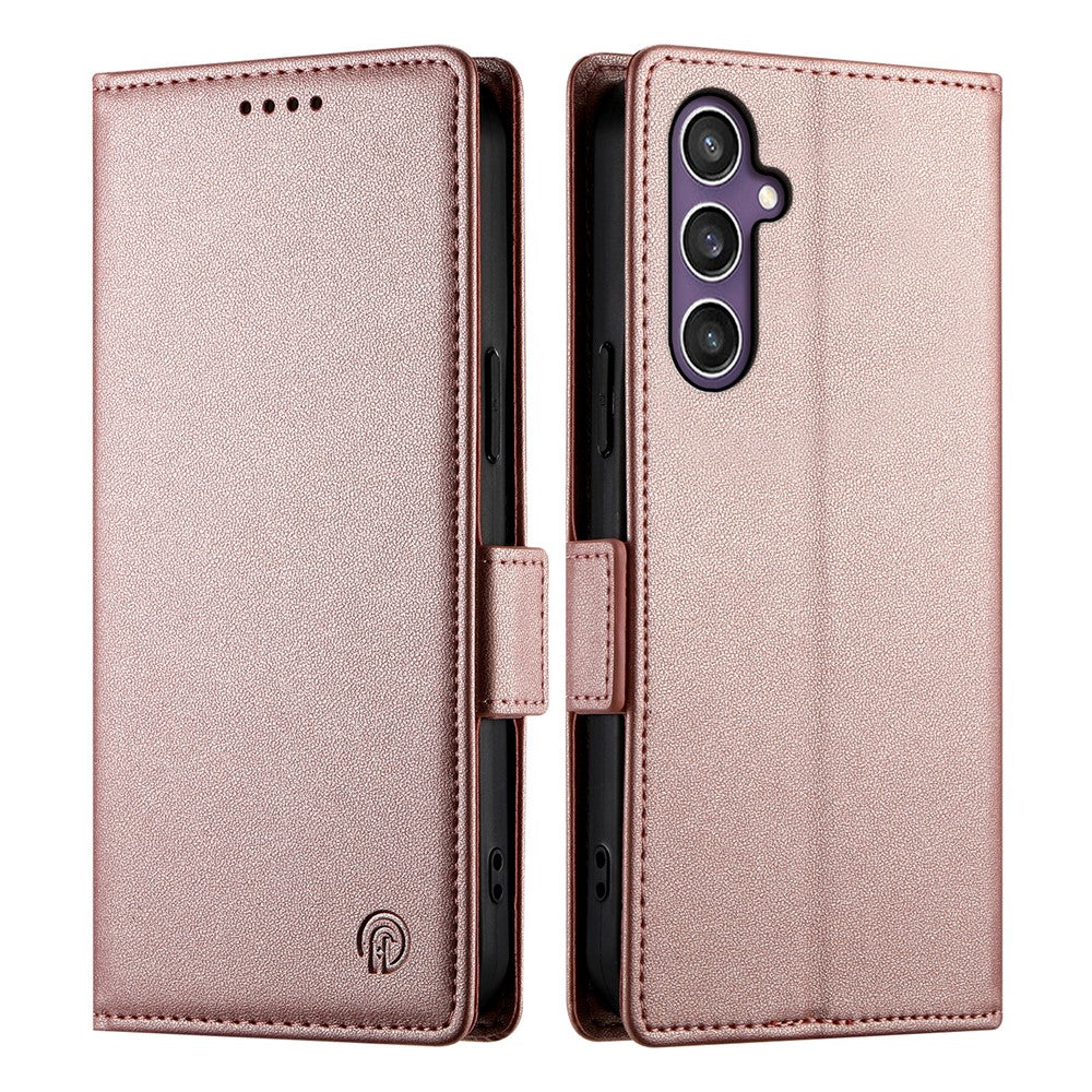 For Samsung Galaxy S26 FE Stand Case PU Leather Wallet Phone Cover