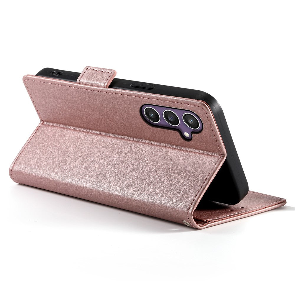 For Samsung Galaxy S26 FE Stand Case PU Leather Wallet Phone Cover