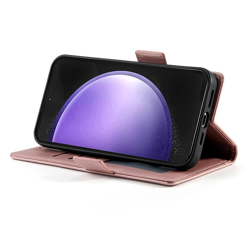 For Samsung Galaxy S26 FE Stand Case PU Leather Wallet Phone Cover