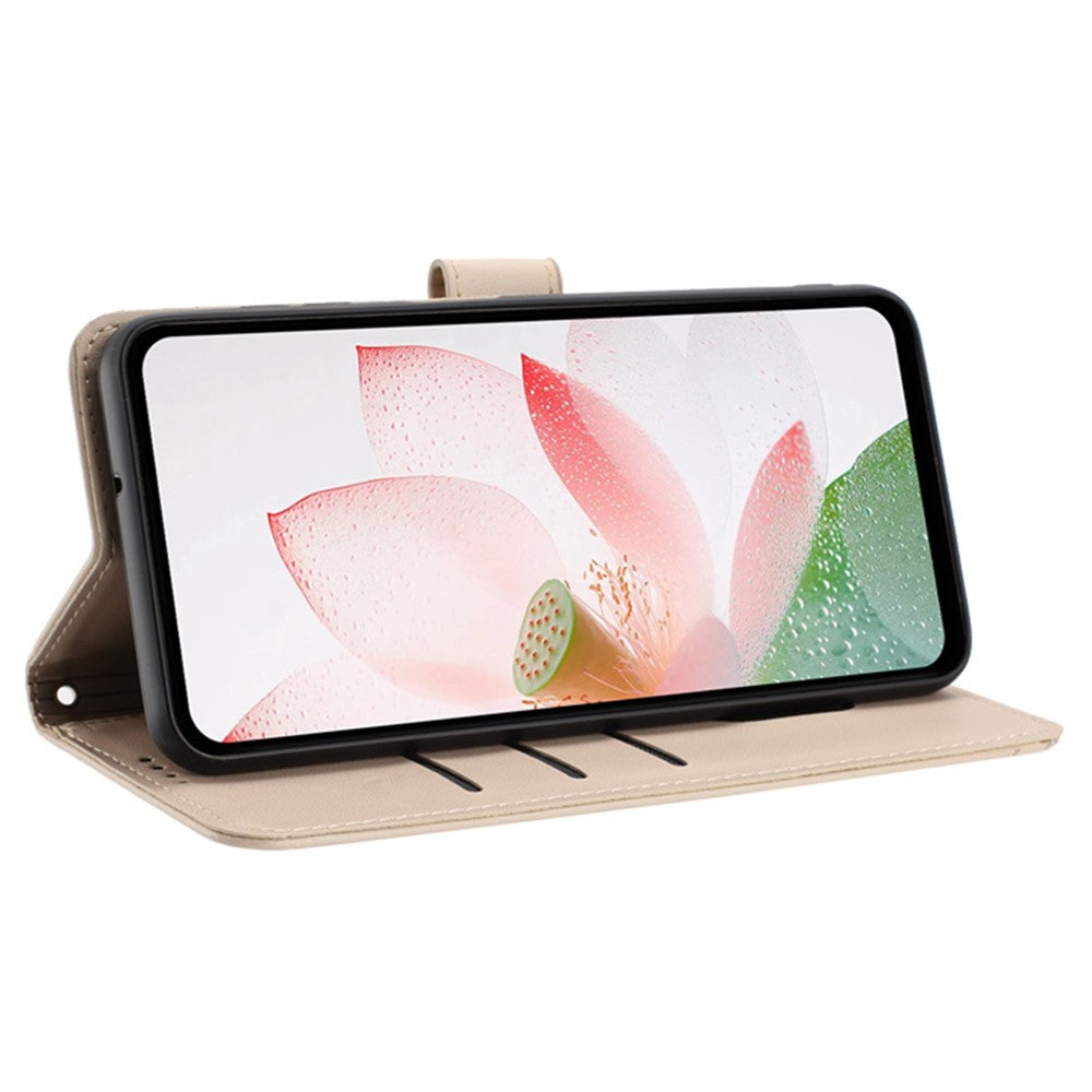 Xiaomi 17T – Wallet-Handyhülle aus PU-Leder und TPU, mit Ständer, mit Handschlaufe, mit Motivdruck