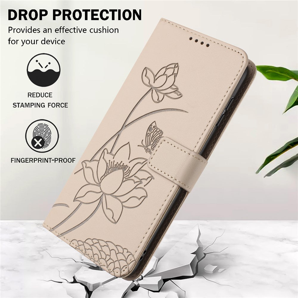 Xiaomi 17T – Wallet-Handyhülle aus PU-Leder und TPU, mit Ständer, mit Handschlaufe, mit Motivdruck