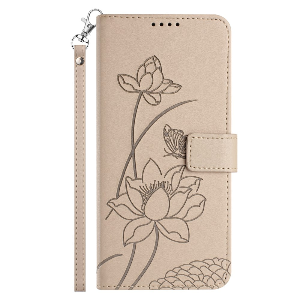 Xiaomi 17T Pro – Wallet-Handyhülle aus PU-Leder und TPU, mit Ständer, mit Handschlaufe, mit Motivdruck