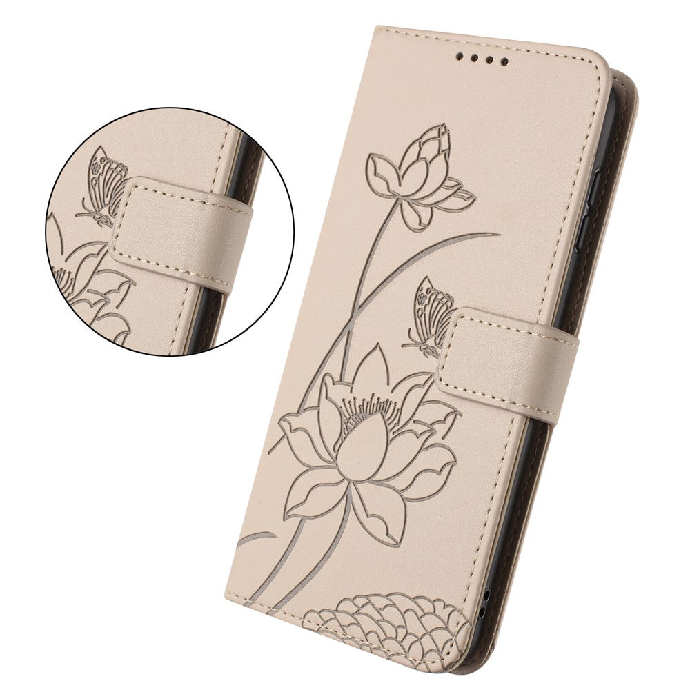 Xiaomi 17T Pro – Wallet-Handyhülle aus PU-Leder und TPU, mit Ständer, mit Handschlaufe, mit Motivdruck