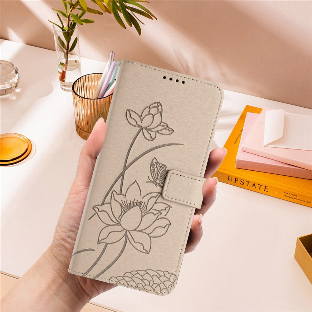Xiaomi 17T Pro – Wallet-Handyhülle aus PU-Leder und TPU, mit Ständer, mit Handschlaufe, mit Motivdruck