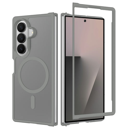 Galaxy Z Fold8 Ultra – Magnetische Handyhülle aus Acryl und TPU, mit Soft-Touch-Oberfläche