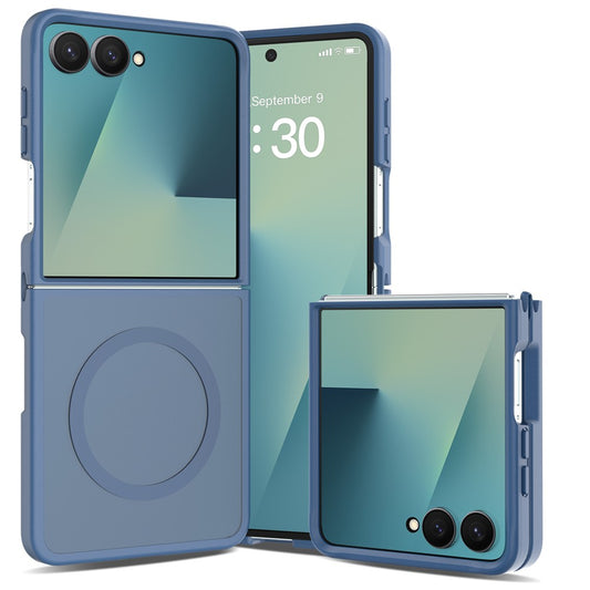 Galaxy Z Flip8 – Magnetische Handyhülle aus Acryl und TPU, mit Soft-Touch-Oberfläche