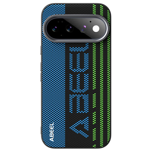 Google Pixel 11 / Google Pixel 11 Pro Handyhülle – ABEEL Magnetische für Pixel 11 Pro, Mikroprägung, 6D-Druck, PC, TPU, Aluminiumlegierung, Leder