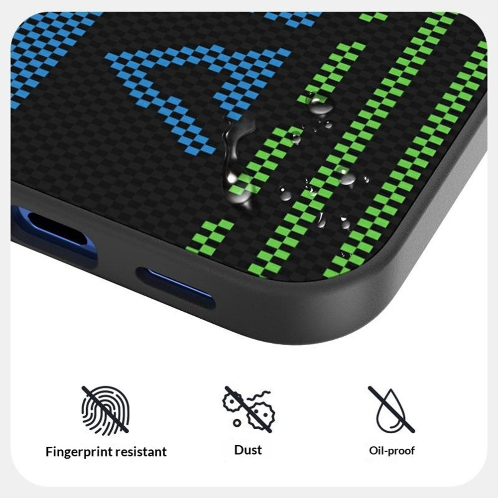 ABEEL For Google Pixel 11 / Pixel 11 Pro Magnetic Case Micro-Embossing 6D Printed PC TPU Aluminum Alloy Leather Phone Cover
