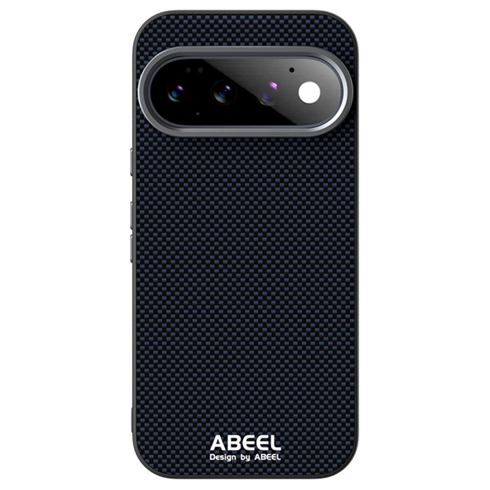ABEEL for Google Pixel 11 / Pixel 11 Pro Magnetic Case Printed PC TPU Aluminum Alloy Leather Phone Cover